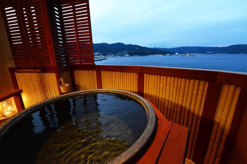 איטו Luxury Wa Hotel Kaze No Kaori מראה חיצוני תמונה