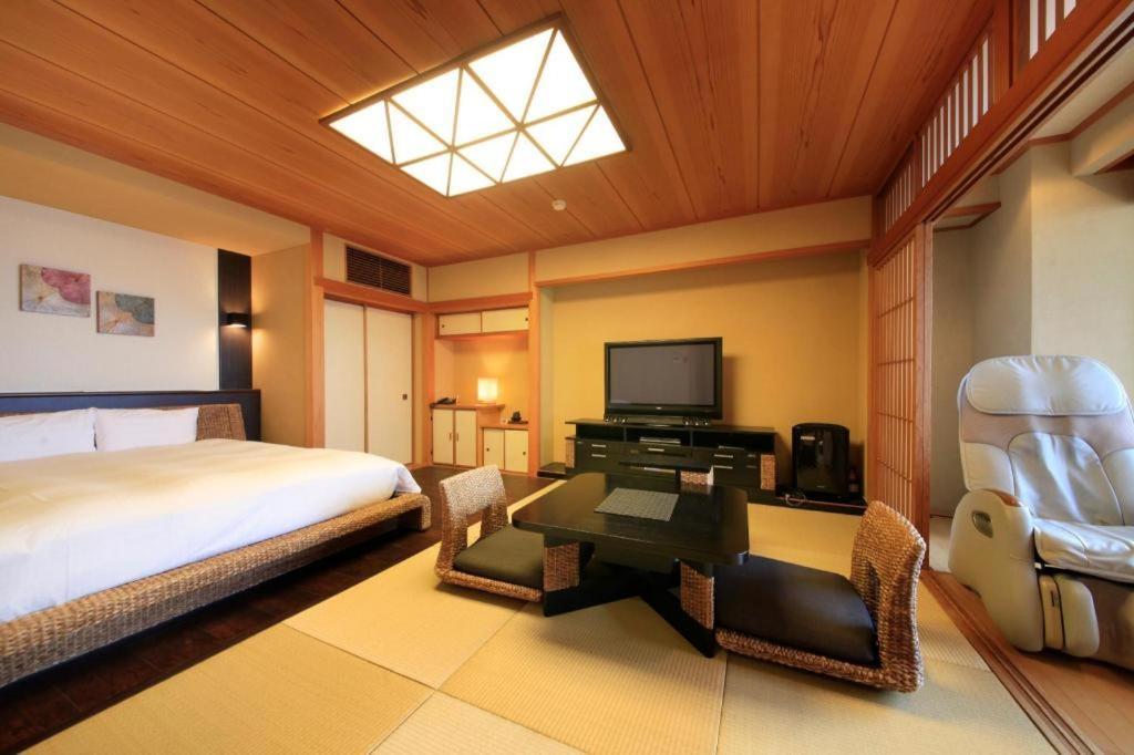 איטו Luxury Wa Hotel Kaze No Kaori מראה חיצוני תמונה